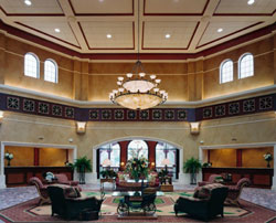 Sheraton Vistana Villages lobby